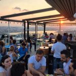 Bar en la azotea Balkon Restaurant and Bar en Estambul