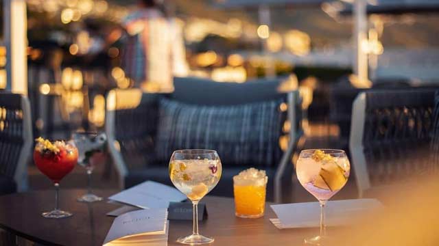 Bar en la azotea Baptiste Rooftop en Ciudad del Cabo