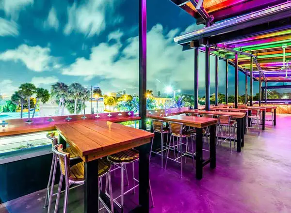Bar en la azotea Bar Rita en Fort Lauderdale