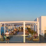 Bar en la azotea Belvue Rooftop Bar Ibiza en Ibiza