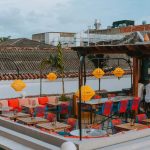 Rooftop bar Buena Vida Rooftop en Cartagena