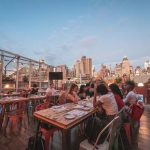 Bar en la azotea Cantina Rooftop en Nueva York