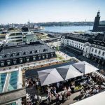 Bar en la azotea Capital en Scandic Continental en Estocolmo