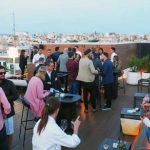 Rooftop bar CUIT en Nakar Hotel en Palma