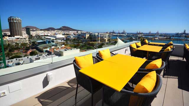 IBEX Rooftop Bar en Islas Canarias (Gran Canaria)