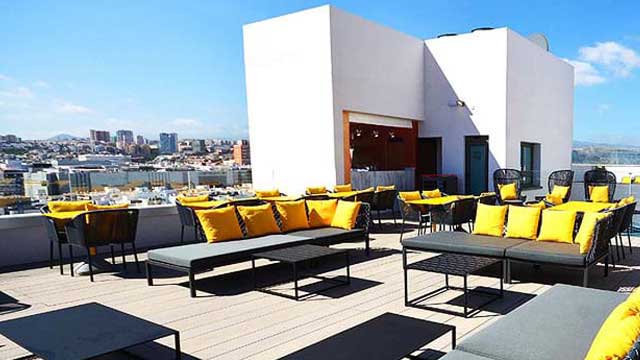 IBEX Rooftop Bar en Islas Canarias (Gran Canaria)