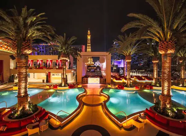 Bar en la azotea Drai's Beachclub | Discoteca en Las Vegas