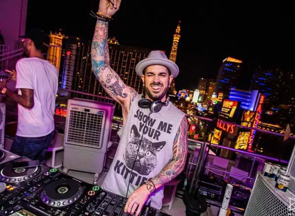 Bar en la azotea Drai's Beachclub | Discoteca en Las Vegas