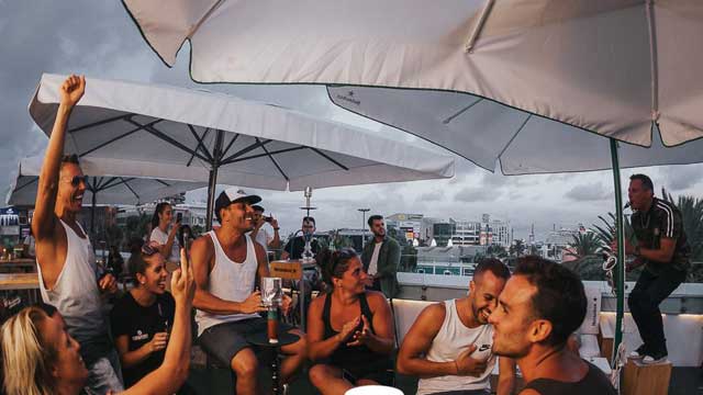 Rooftop bar El Tendedero de Catalina en Islas Canarias (Gran Canaria)