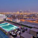 Bar en la azotea Estrellas Rooftop Lounge en Dubái