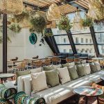 Bar en la azotea Gigi Rooftop en Ciudad del Cabo