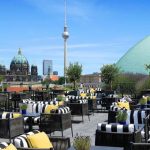 Bar en la azotea The Rooftop Terrace en el Hotel de Rome en Berlín