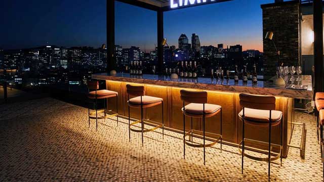 Rooftop Bar Krug en Crescendo Hotel en Seúl