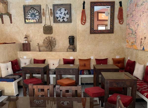 Bar en la azotea L'Amazigh Rooftop en Marrakech