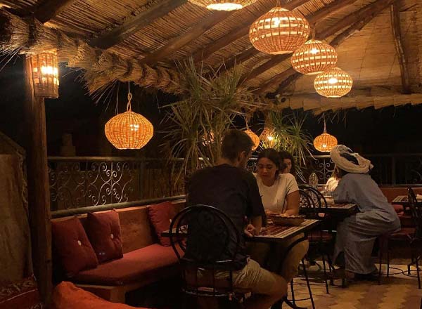 Bar en la azotea L'Amazigh Rooftop en Marrakech