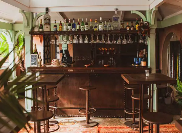 Bar en la azotea La Pergola en Marrakech