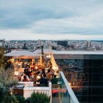 Bar en la azotea Laho Rooftop en París