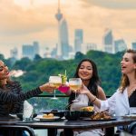 Bar en la azotea Mantra Rooftop Bar en Kuala Lumpur