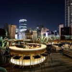 Rooftop Bar Nomad Grill Lounge en Tokio