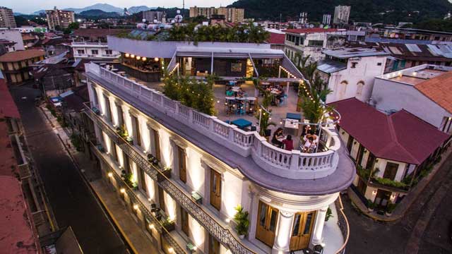 Rooftop bar Numen Rooftop en Ciudad de Panamá