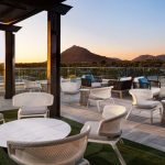 Bar en la azotea Outrider Rooftop Lounge en Phoenix