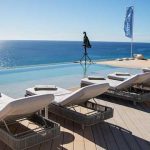 Rooftop Bar en Robinson Club Jandia Playa en Islas Canarias (Fuerteventura)