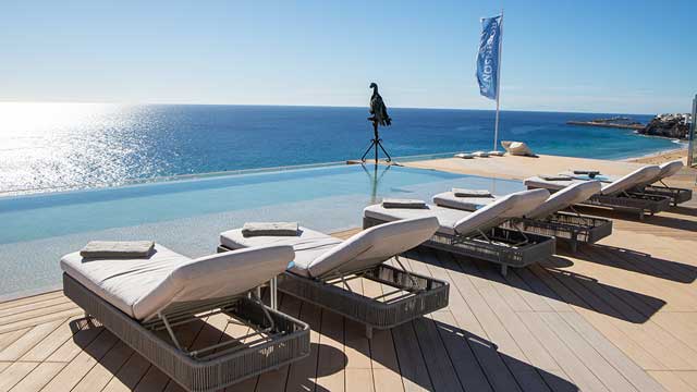 Rooftop Bar en Robinson Club Jandia Playa en Islas Canarias (Fuerteventura)