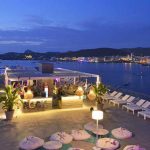 Bar en la azotea Rooftop Nine en Ibiza