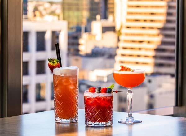 Bar en la azotea Sixteen Antlers Rooftop Bar en Brisbane