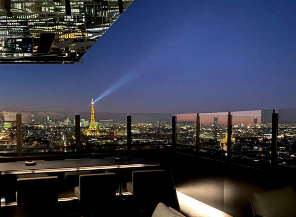 Bar en la azotea Skybar Paris en París