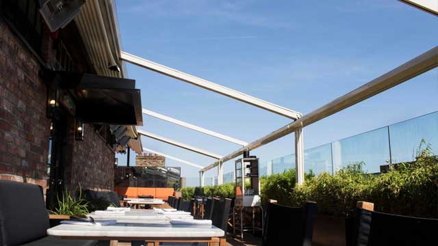 Bar en la azotea Sophie's Rooftop Bar and Terrace en Dublín