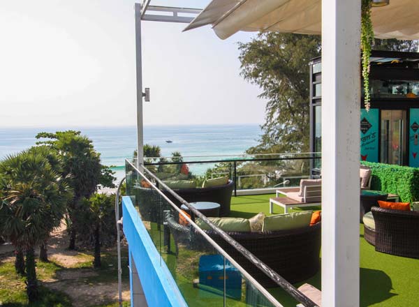 Bar en la azotea Starz Rooftop Bar en Phuket
