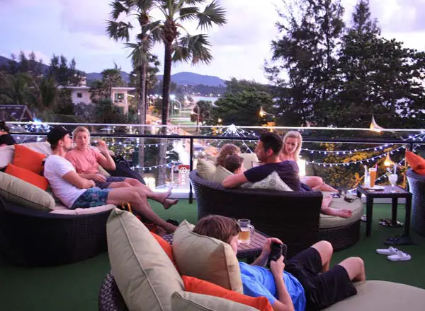 Bar en la azotea Starz Rooftop Bar en Phuket