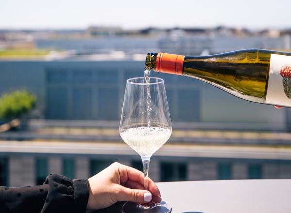 Bar en la azotea Summit the Rooftop at Conrad en Washington DC