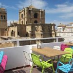 Rooftop bar Terraza Monasterio Chill Out in Granada