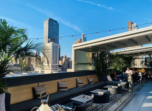 Bar en la azotea The Empire Rooftop en Nueva York