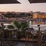 Bar en la azotea The Rooftop en Hugo's Terrace en Malta
