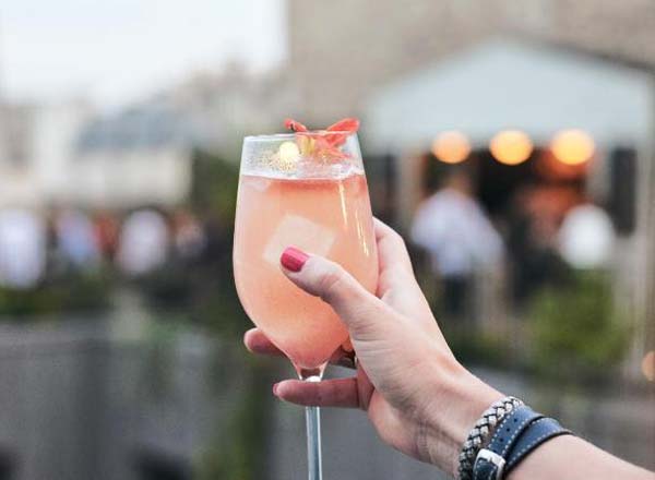 Bar en la azotea The Shed en París