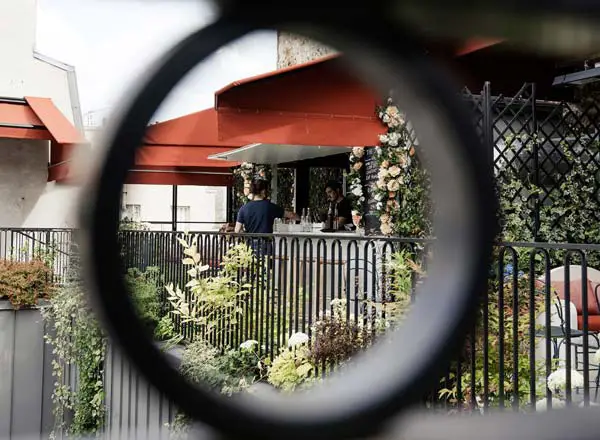 Bar en la azotea The Shed en París