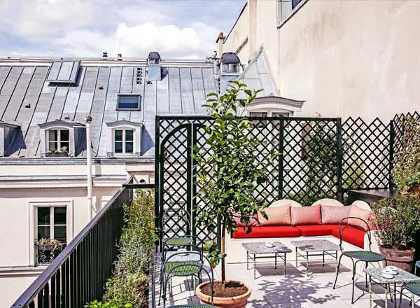 Bar en la azotea The Shed en París