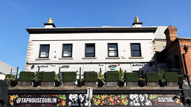 Bar en la azotea The Taphouse en Dublín