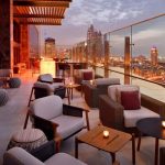 bar en la azotea veintitrés en Dubai