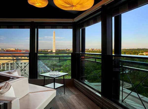 Bar en la azotea VUE Rooftop en Washington DC