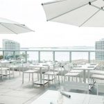 Bar en la azotea ADDiKT en W Miami en Miami